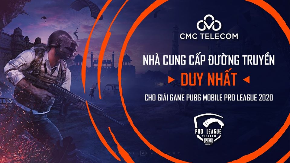 Giải đấu PUBG Mobile lớn nhất 2020 sẽ được livestream qua đường truyền CMC